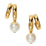 NEW FASHION IRREGULAR LINE PEARL EARRINGS_CWAJE5126