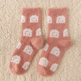 CUTE WARM SEASON LINT FREE FLOOR SOCKS_CWMS0797