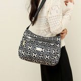 FASHION CASUAL DUMPLING BAG SHOULDER MESSENGER BAG_CWAB3523