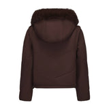 Two Detachable Cotton-Padded Jackets