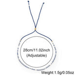 RICE BEADS HAND WOVEN BRACELET_CWMM3858