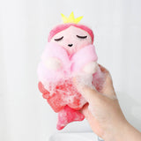 BATH POUF CUTE CARTOON MERMAID BATH BALL_CWMM3377