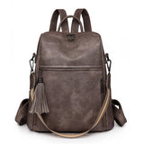NEW RETRO LEISURE LARGE CAPACITY BACKPACK_CWAB2863