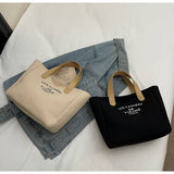 Large-Capacity Simple And Casual Bucket Bag