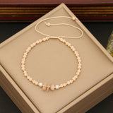 CRYSTAL NATURAL STONE BRACELET WOVEN JEWELRY_CWAJE0636