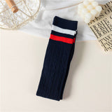 2024 NEW ALL MATCH STRIPED KNEE HIGH SOCKS_CWMS0654