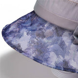 LIGHTWEIGHT SUN PROTECTION BUCKET HAT WITH BOW_CWAH1495