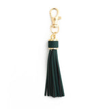 LEATHER FRINGE KEYCHAIN PU TASSEL BAG CHARM_CWAB5008