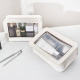 SIMPLE TRANSPARENT TRAVEL TOILETRIES MAKEUP BAGS_CWAB1421