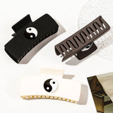 Simple Tai Chi Logo Shark Clip Hair Clip_Cwaha0938