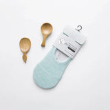 SHALLOW MOUTH INVISIBLE SOLID COLOR SOCKS_CWMS0483