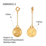 JEWELRY TWELVE CONSTELLATIONS BIKINI DIY PENDANT_CWMM4681