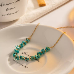 HIGH END NATURAL STONE PENDANT NECKLACE_CWAJE1419