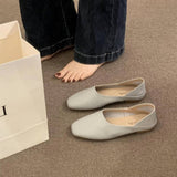 SOFT LEATHER SLIP ON LOAFERS FOR WOMEN_CWSHF0054