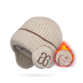 Versatile Fleece Cold-Proof Earmuffs Cap Hat_Cwasc1130