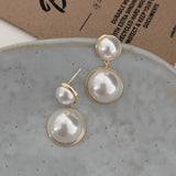 NEW VERSATILE ROUND PEARL EARRINGS_CWAJE2030