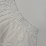 Wide-Leg Drape Versatile Casual Short Culottes