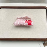 CUTE DINOSAUR PET HAIR CLAW ACRYLIC ANIMAL CLIP_CWAHA5830