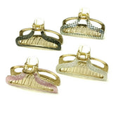 PINK GLITTER SHINE HAIR CLAW CLIP_CWAHA6372