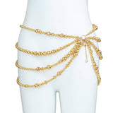 IMITATION PEARL HOLLOW TASSEL BODY CHAIN_CWAJE1128
