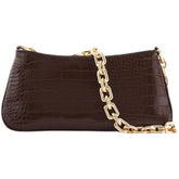 New Crocodile Pattern Underarm Shoulder Bag_Cwab3423