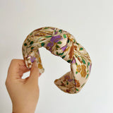 SPRING AND SUMMER FRENCH FLORAL SIMPLE HEADBANDS_CWAHA1148