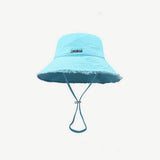 Cwah1675_Simple Vintage Foldable Bucket Hat