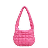 PUFFY CLOUD BAG SOFT CASUAL SHOULDER PURSE_CUAB00495