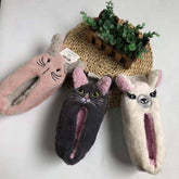 CUTE ANIMAL FLOOR SOCKS NON SLIP INDOOR SOCKS_CWMS1198