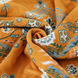 FLOWER TASSEL DOUBLE SIDED BLANKET_CWMM1601
