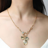 FASHION DESIGN MULTI ELEMENT PENDANT NECKLACE_CWAJE2834