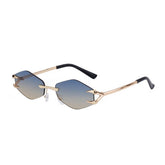 FRAMELESS STREET STYLE SUN PROTECTION SUNGLASSES_CWASG0746