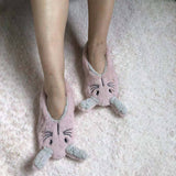 CUTE ANIMAL FLOOR SOCKS NON SLIP INDOOR SOCKS_CWMS1198