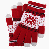 Outdoor Warm Fleece Snow Gloves_Cwag0122