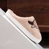 CHRISTMAS HOT SELLING ANIMAL PRINT COTTON SLIPPERS_CWSHS0870