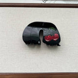 CHERRY SERIES ACETATE HAIR CLAW SWEET SIMPLE CLIP_CWAHA5967