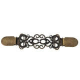 HOT SALE RETRO SHAWL CLIP FOR LADIES WITH DIAMONDS_CWMM2188