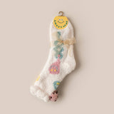 CUTE CARTOON SMILING FACE SOCKS_CWMS0876