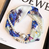 Skinny Silk Neck Scarf For Shirts_Cwasc03935