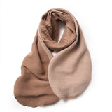 DOUBLE SIDED CRINKLE SCARF ELEGANT WINTER WRAP_CWASC0208