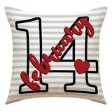 HOME VALENTINES DAY LINEN THROW PILLOW COVER_CWMM0773