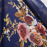 FLORAL PRINT FRONT OPEN KIMONO FOR SLEEVELESS_CWASC0786