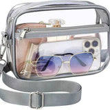 Transparent Waist Bag Detachable Crossbody Bag_Cwab1310