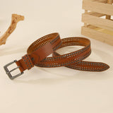FASHION RETRO SQUARE BUCKLE BELT_CWMM3945