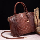 FASHION CROCODILE DESIGN HANDBAG SHELL BAG_CWAB0570