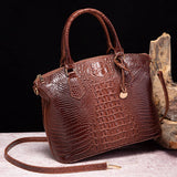 FASHION CROCODILE DESIGN HANDBAG SHELL BAG_CWAB0570