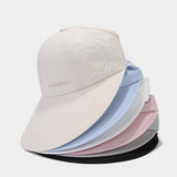 SUMMER OUTDOOR WIDE BRIM HAT SUNSHADE CAP_CWAH3294