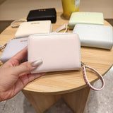 New Cute 3 Bear Zipper Wallet For Students_Cwab06242