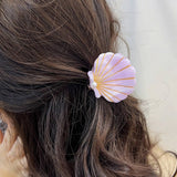 SMALL FRESH PEARL SHELL DOPAMINE AESTHETIC HAIRPIN_CWAHA1503
