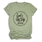 Wome Casual Crew Neck T-Shirt, Loose Fit_Cwtts1471